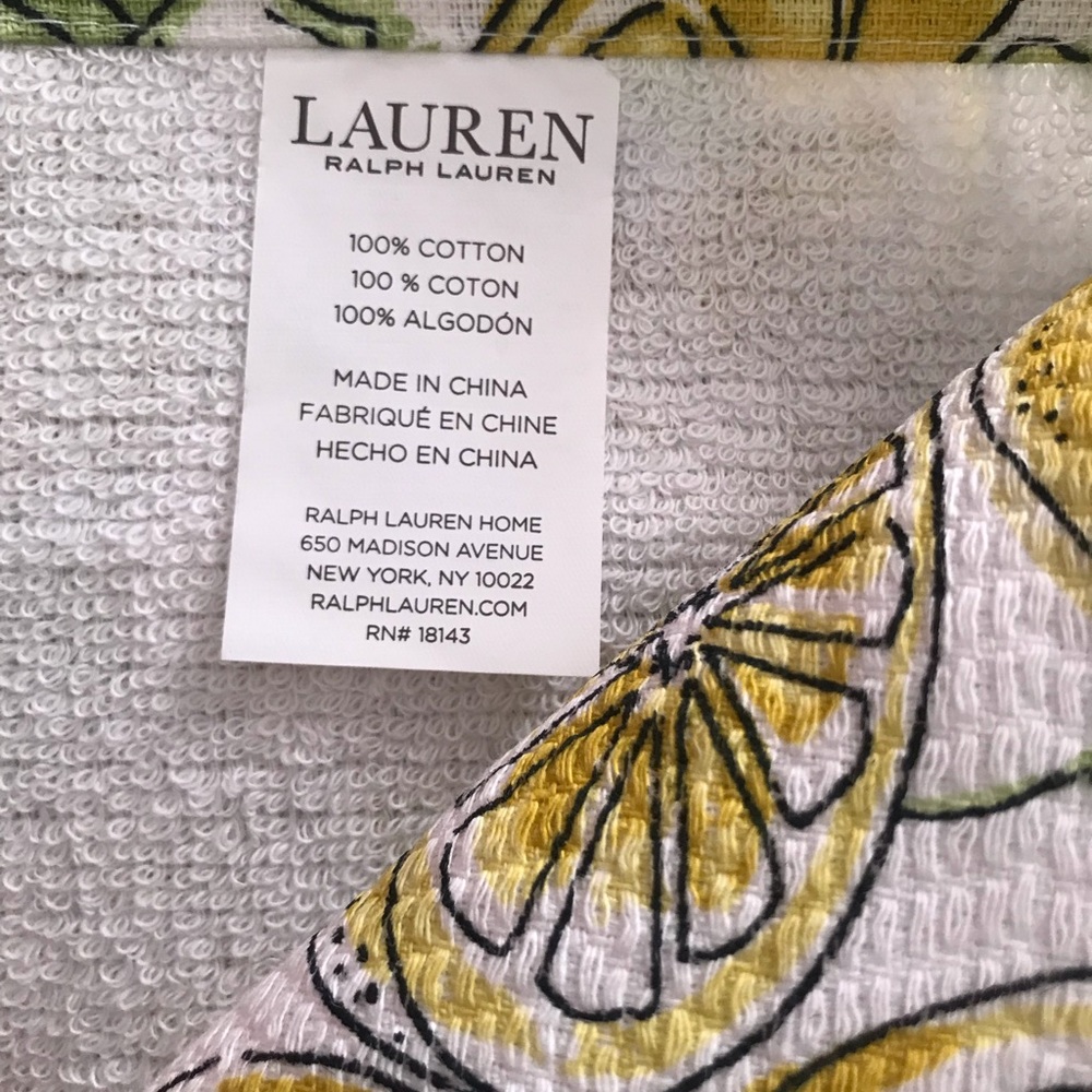 RALPH LAUREN Kitchen Towels and Mini Mitts Set - Picture 8 of 9